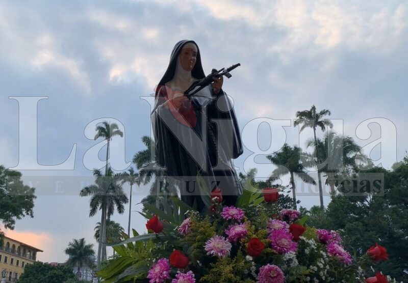 La parroquia de Santa Rita de Casia realizó procesión a Catedral 4 img 20250519 wa00945519077894453898922