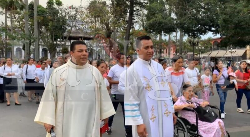 La parroquia de Santa Rita de Casia realizó procesión a Catedral 5 img 20250519 wa00959080006831633829215