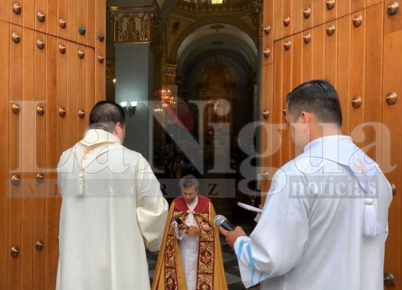 La parroquia de Santa Rita de Casia realizó procesión a Catedral 2 img 20250519 wa00973299010052595303874