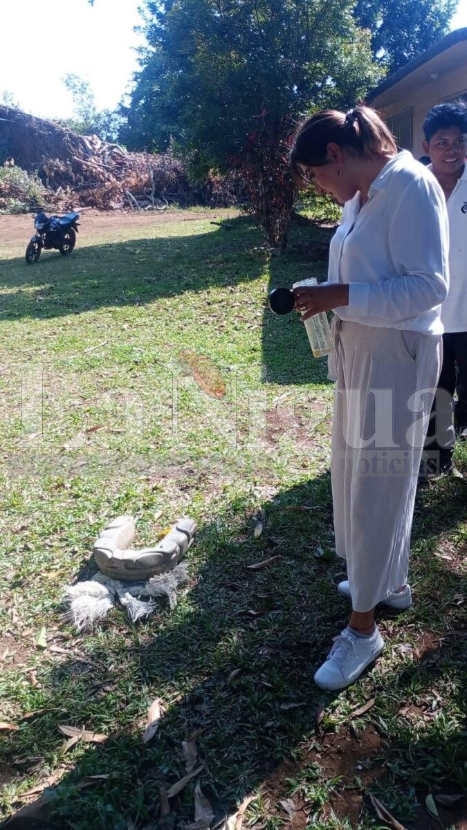 Descubrimiento Arqueológico en Costa de Oro: Hallan Piedra Prehispánica en San Andrés Tuxtla. 3 img 20250520 wa00383166702614454788484