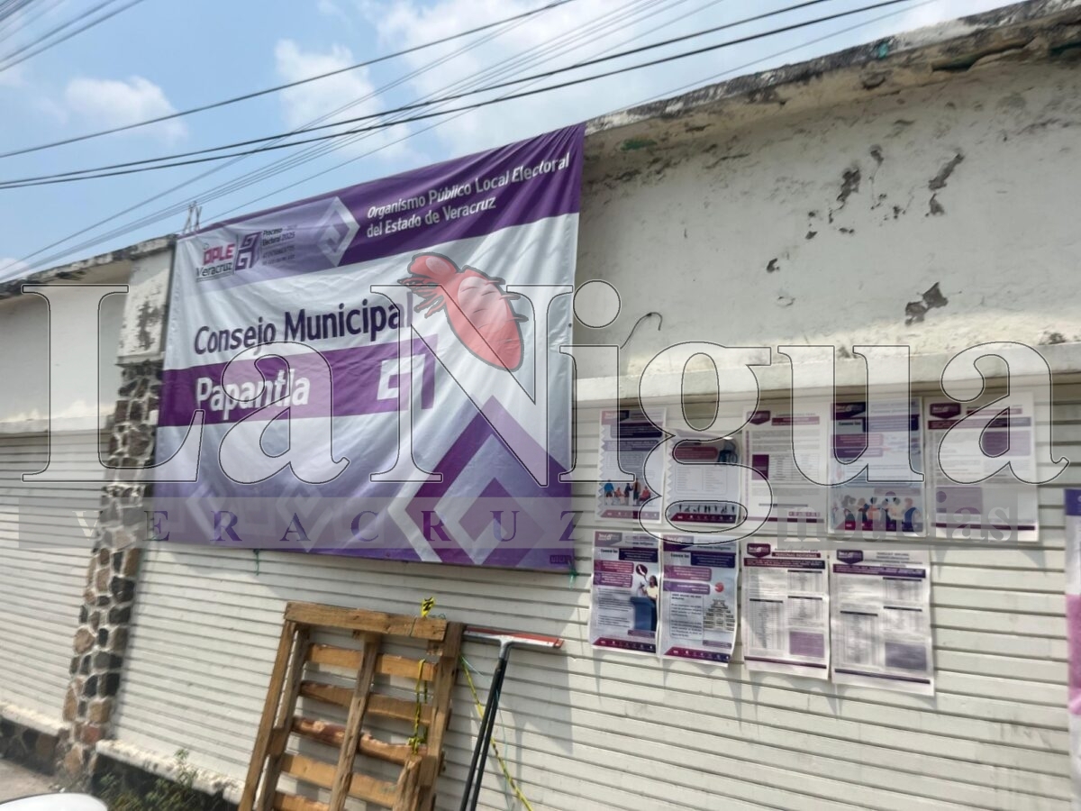 Arribaron más de 127,000 boletas electorales al OPLE VI DISTRITO ELECTORAL en Papantla. 4 img 20250522 wa01426593085530733621422