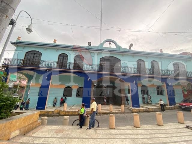 La fuga más grande de agua potable estaba en el Ayuntamiento 4 img 20250522 wa01576307104914694683241