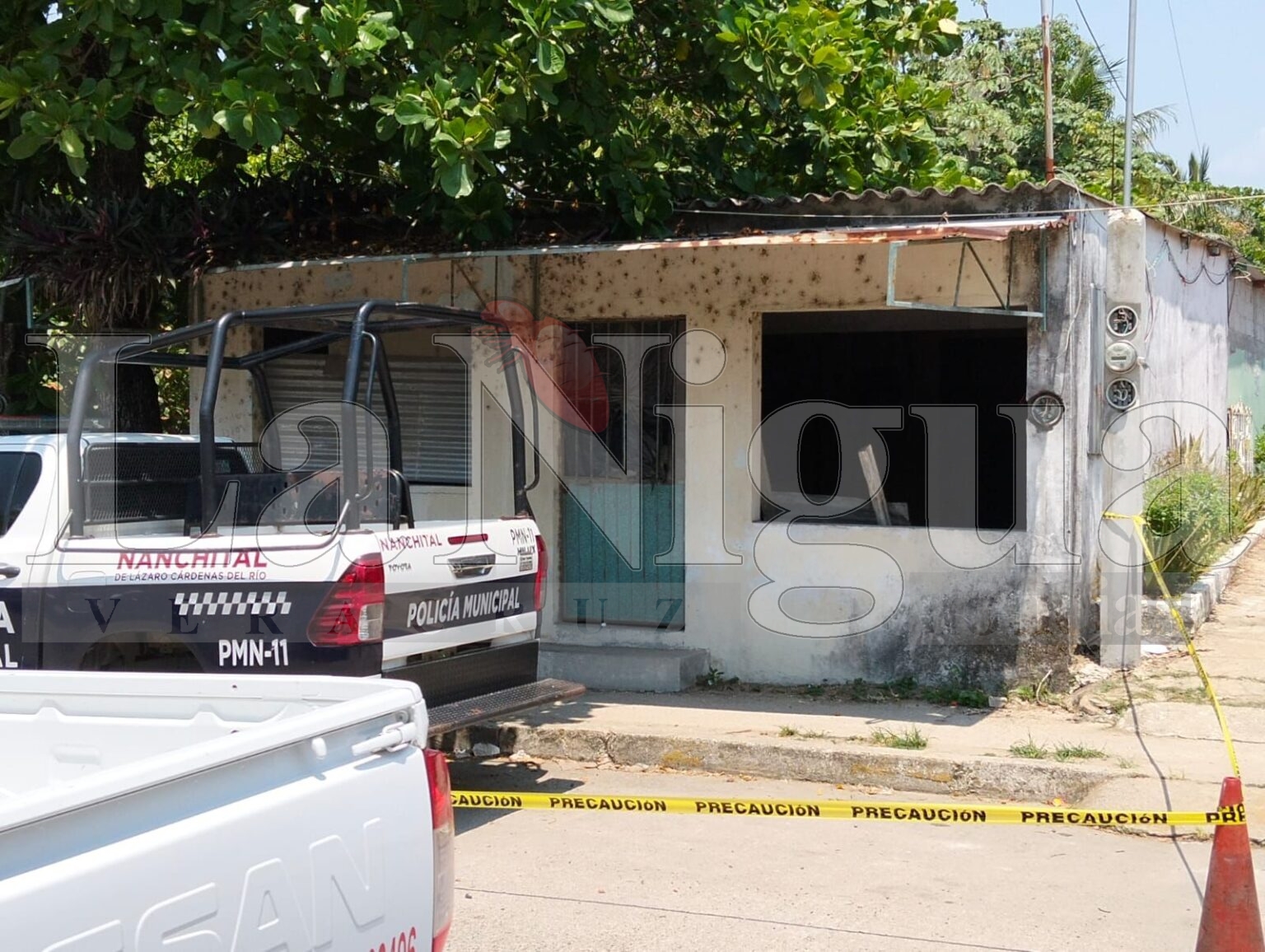 Encuentran a una persona sin vida en una casa de la Guadalupe del Tepeyac
