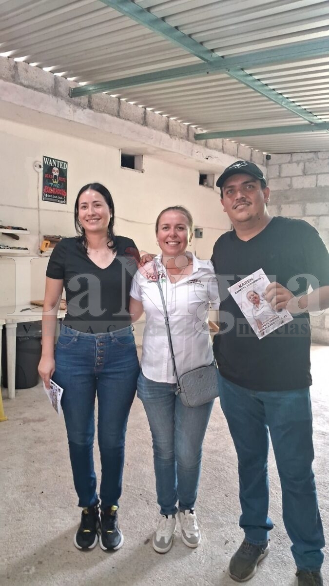 KAREN ZANNATA SARMIENTO CON FUERZA EN TEPATLAXCO LOS CIUDADANOS DECIDIRÁN POR EL PROYECTO TRANSFORMADOR DE MORENA 1 img 20250524 wa01287765174702566561943