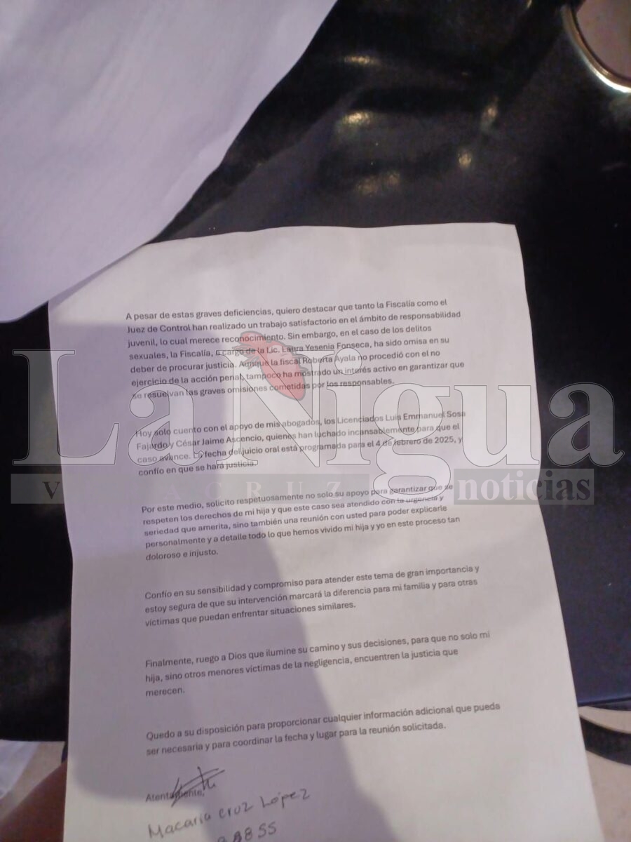Justicia exige madre de familia contra docentes por omisión de cuidados en la Eti 88 en Minatitlán 3 img 20250526 wa00358698432095914228049