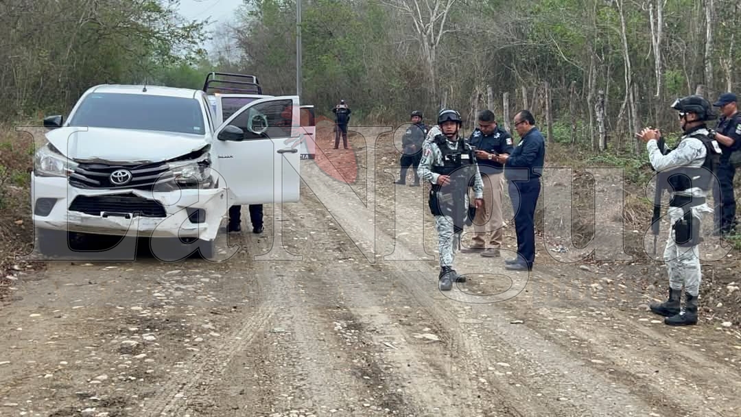 Aseguran vehículo abandonado y violentado 2 img 20250530 wa00351862656370256013356