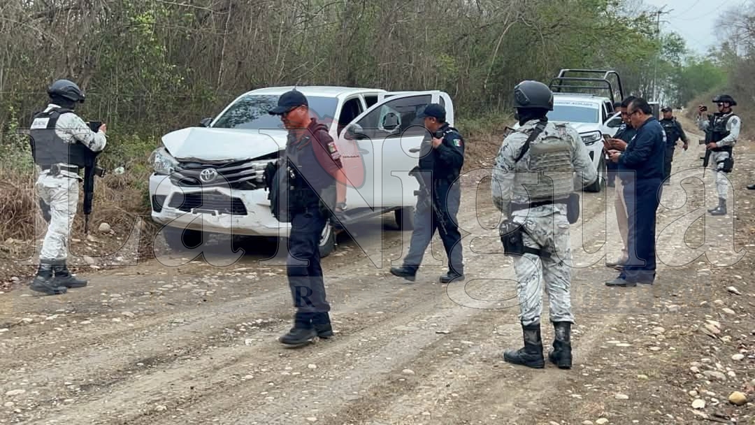 Aseguran vehículo abandonado y violentado 3 img 20250530 wa00363681514867550880175
