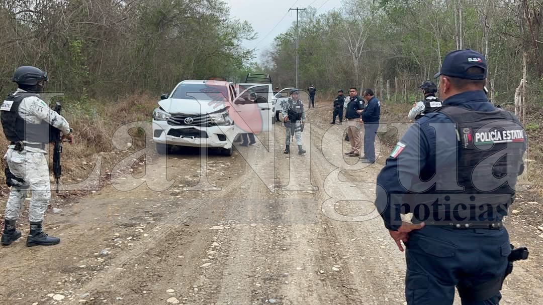 Aseguran vehículo abandonado y violentado 4 img 20250530 wa00374485108116810286574