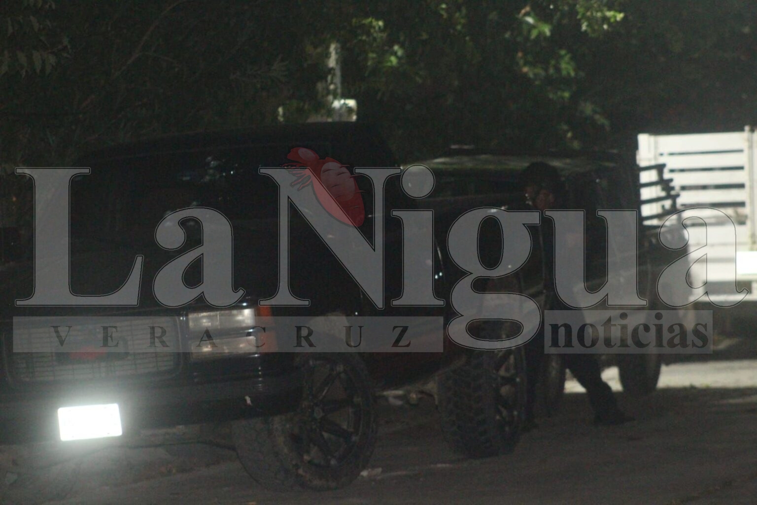 Balean vehículo de Nazareo Deceano Navarrete delegado de bienestar