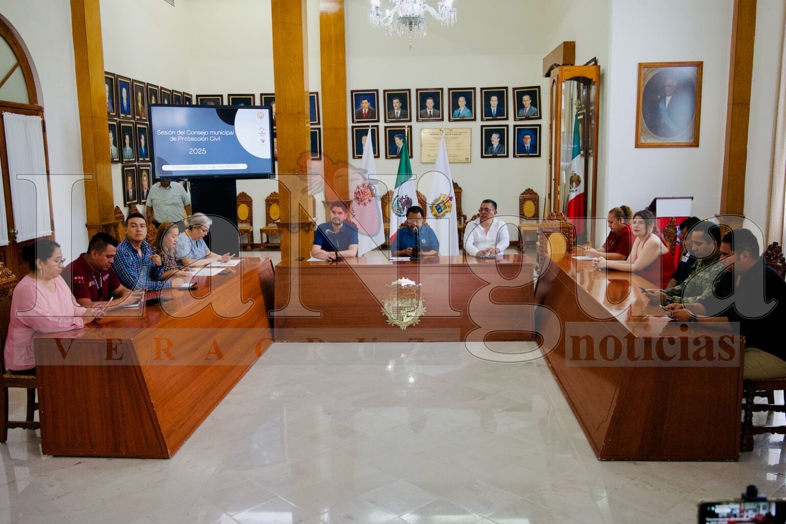 Emite PC pronóstico meteorológico por el paso del frente frío no. 42