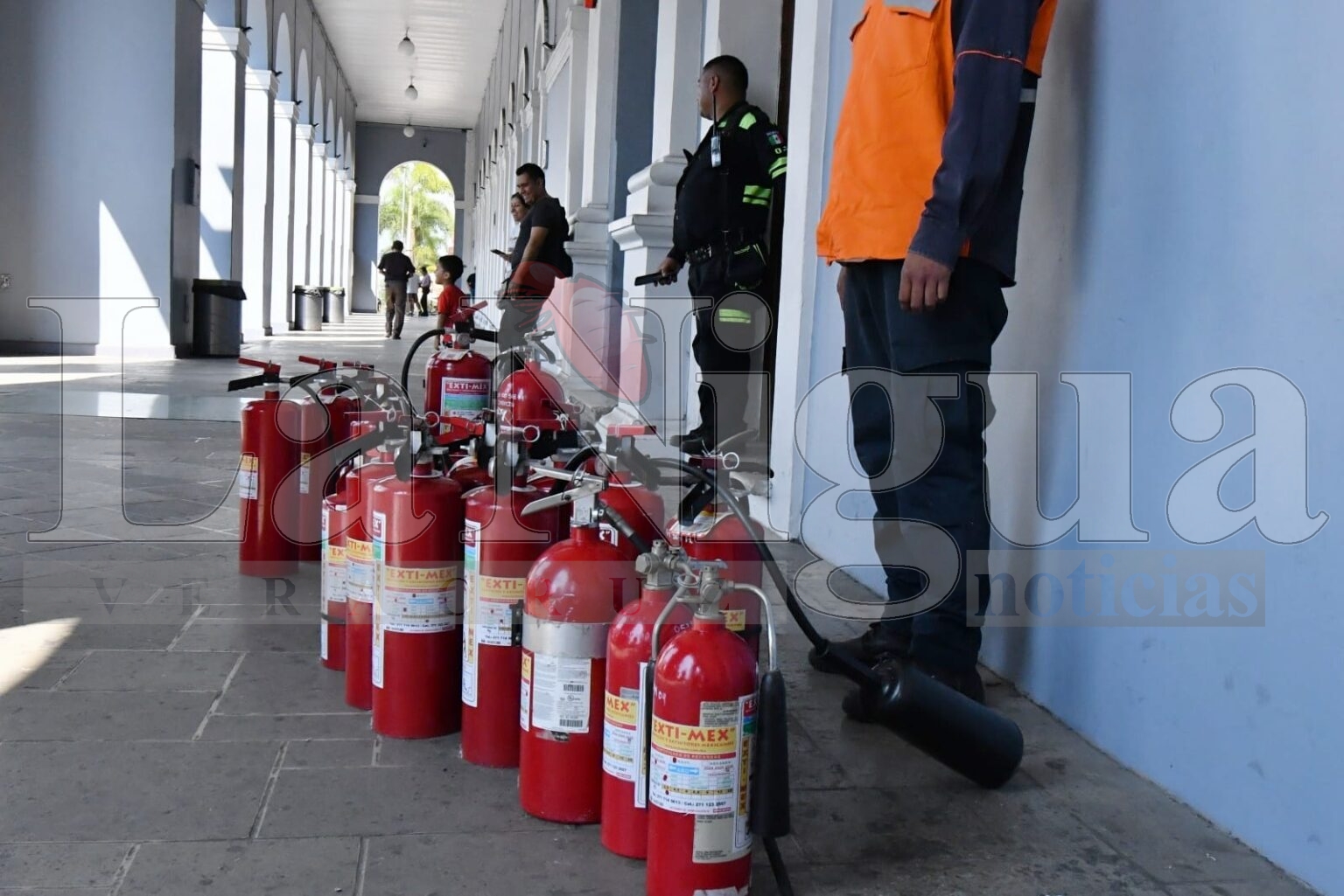 Protección Civil de Córdoba realiza mantenimiento preventivo a extintores