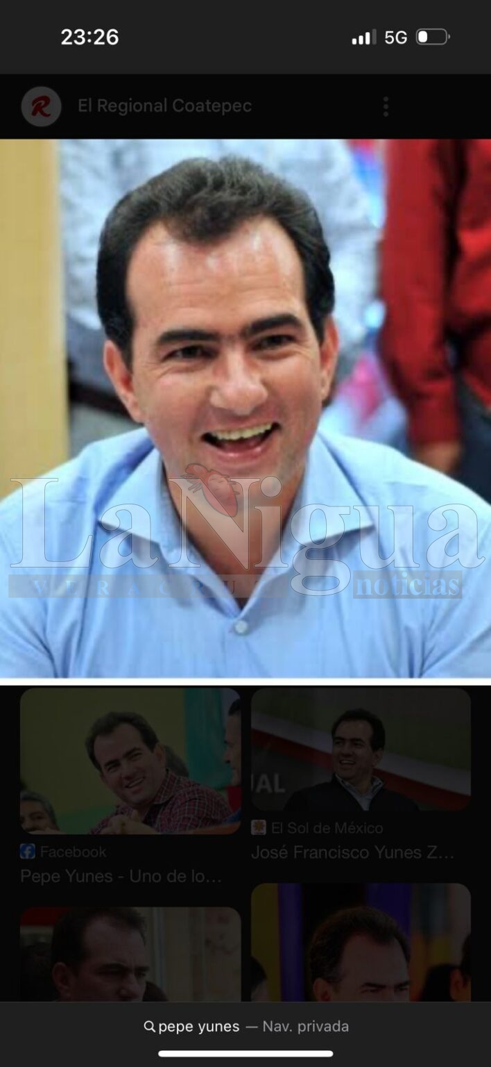 EL REGRESO DE PEPE YUNES.