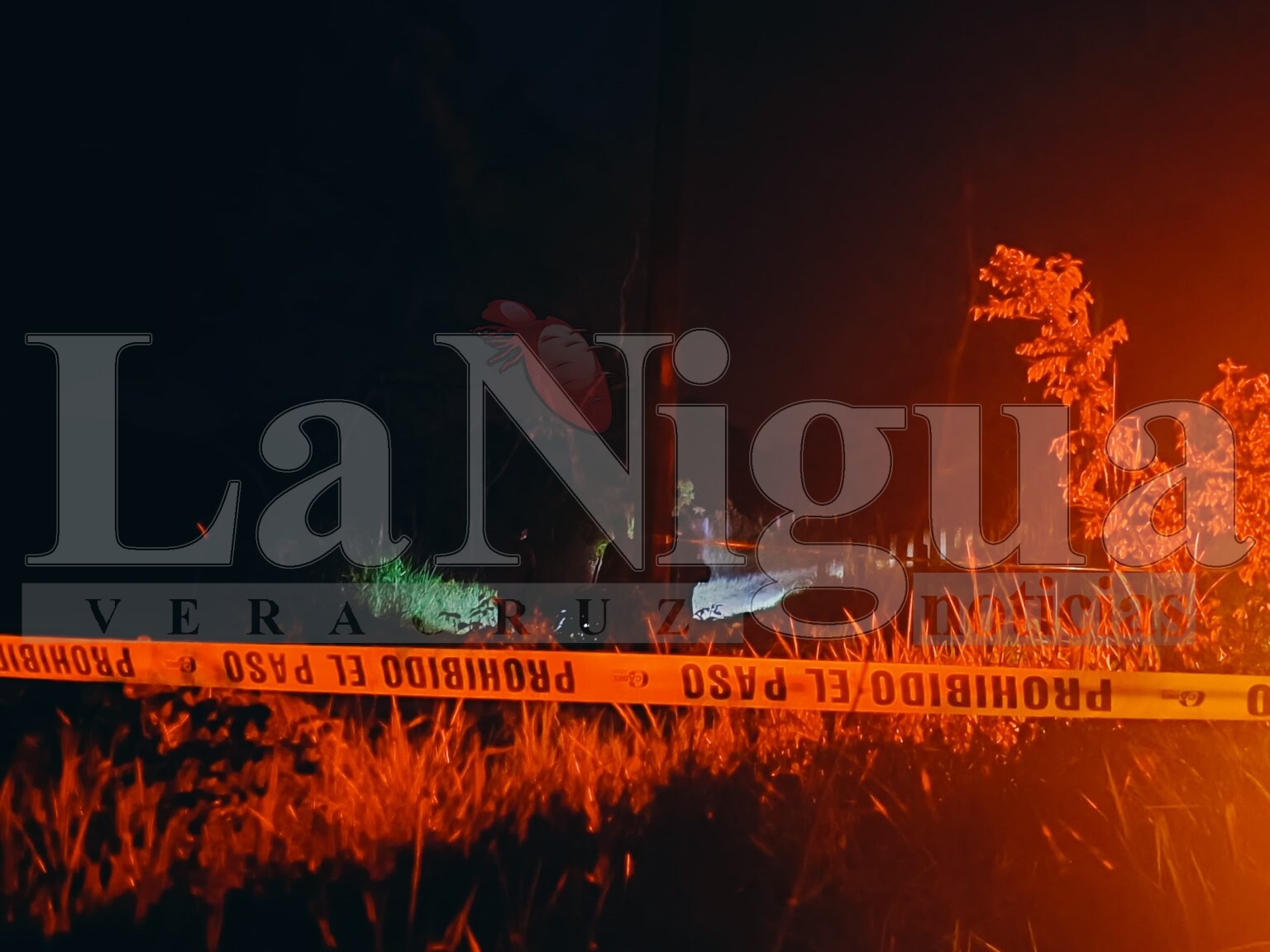 Encuentran cuerpo decapitado en la carretera Las Choapas–Paralelo