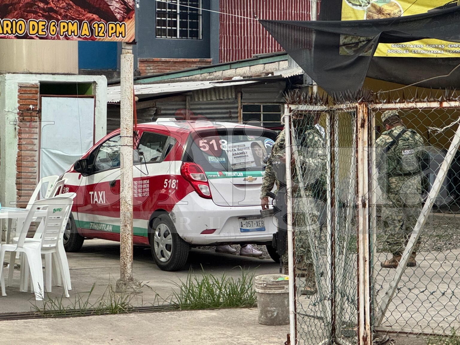 Secuestran a taxista, a plena luz del día en Poza Rica