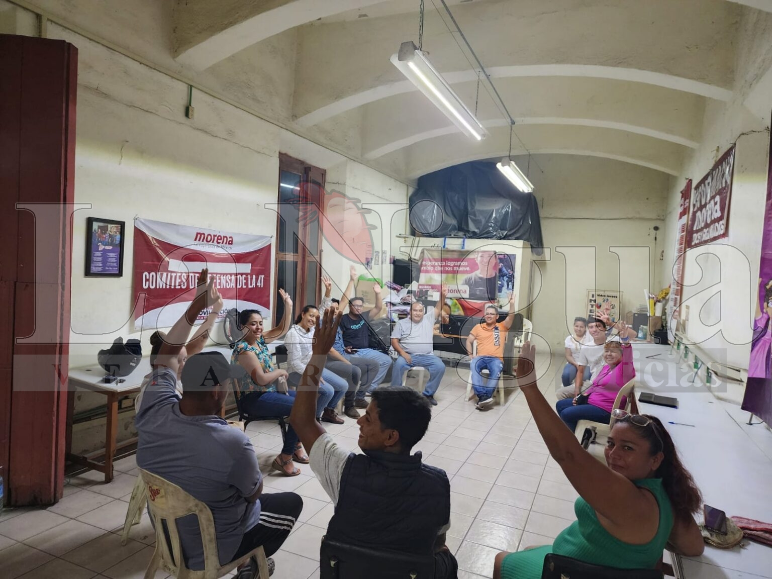 Retoma Morena temas prioritarios en Paso del Macho