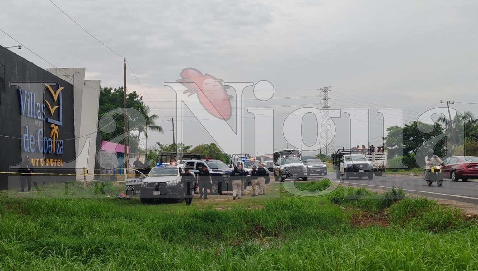 Abandonan cabeza humana a orillas de carretera Coatzacoalcos-Villahermosa, al sur de Veracruz