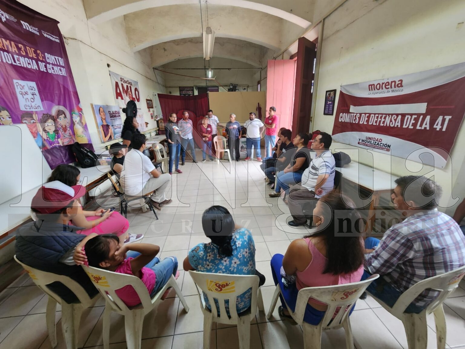 Brindan Curso de Formación a Morena Padelma