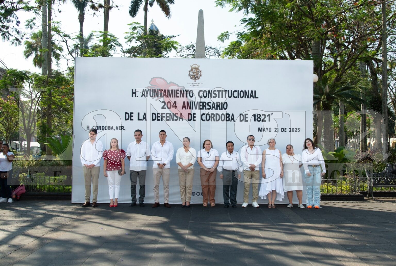 Conmemoran autoridades y estudiantes 204 Aniversario de la Defensa de Córdoba