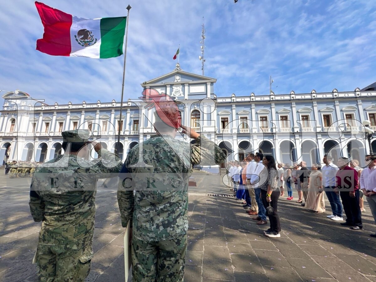 Conmemoran autoridades municipales Día de la Marina Nacional