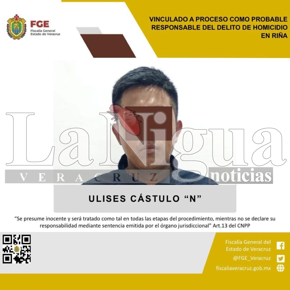 Vinculan a proceso a ex policía de Tomatlán por homicidio en riña