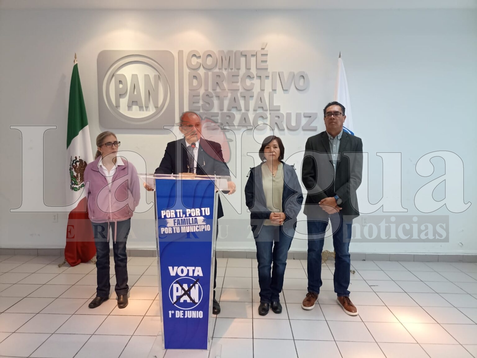 PAN impugna resultados en 10 municipios por irregularidades en elecciones del 2 de junio