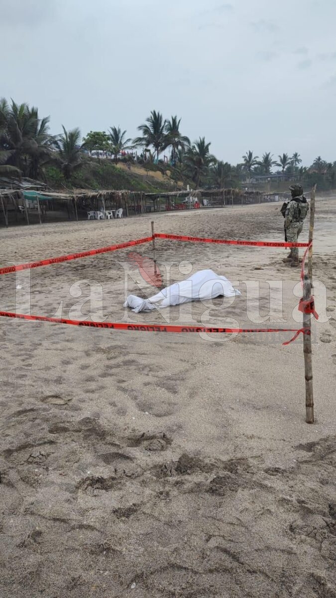 Un turista, muere ahogado en Cazones