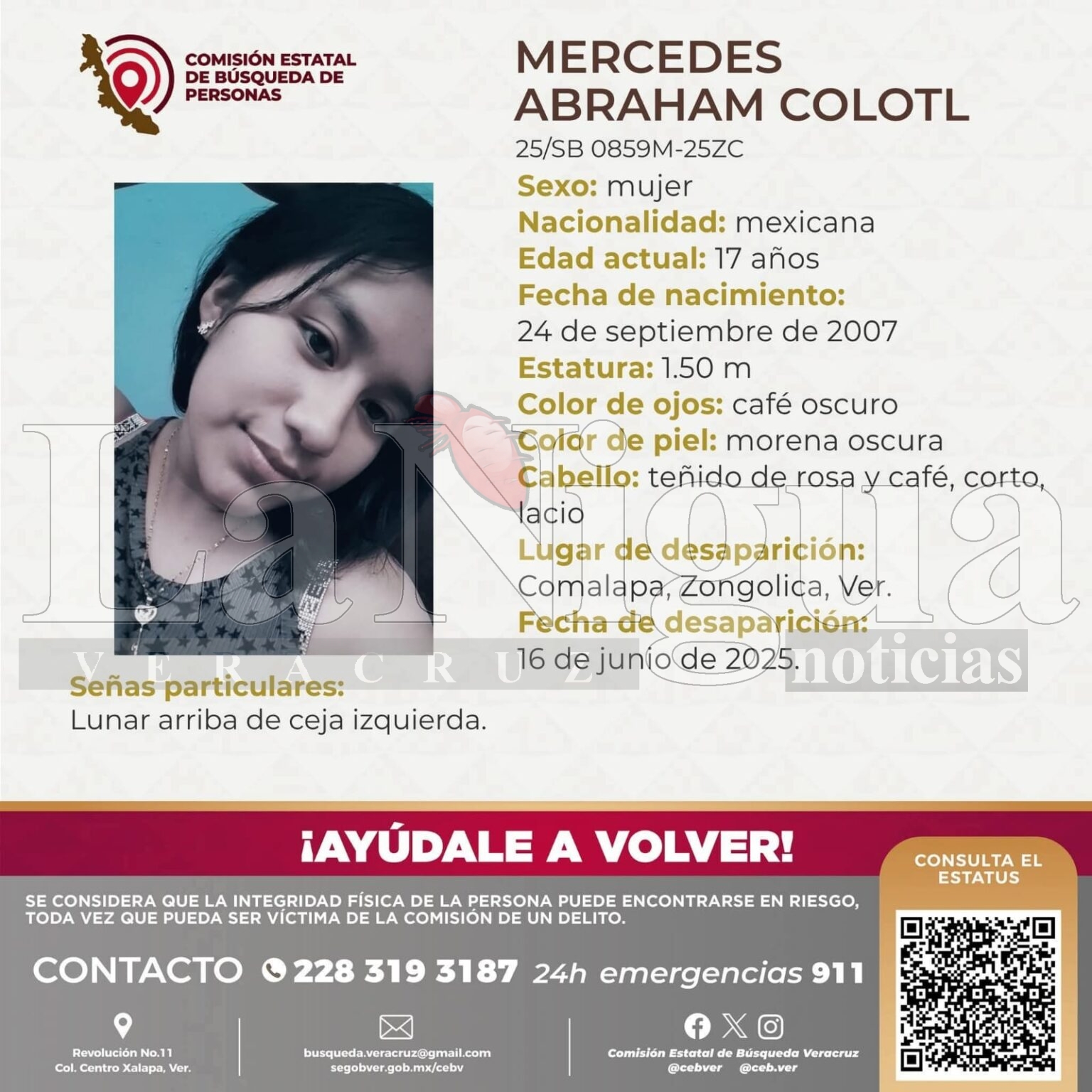 Crece la preocupación en Zongolica por la desaparición de cuatro jóvenes; autoridades intensifican la búsqueda