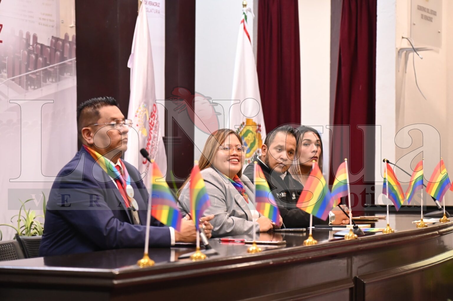 Realiza Astrid Sánchez foro sobre derechos humanos de la comunidad LGBTTTIQAP+