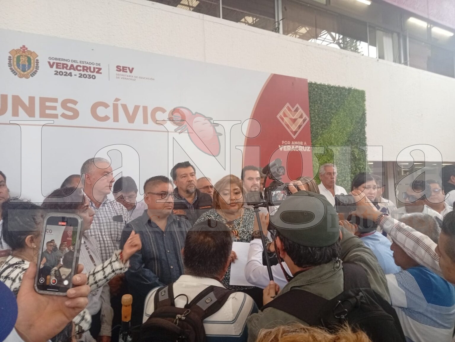 SNTE 32 respalda decreto presidencial de Sheinbaum y solicita a la SEV garantizar su cumplimiento