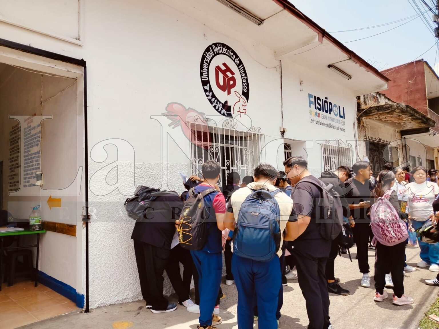 Estudiantes de la UPH Unidad Nogales inician paro estudiantil en protesta por medidas restrictivas
