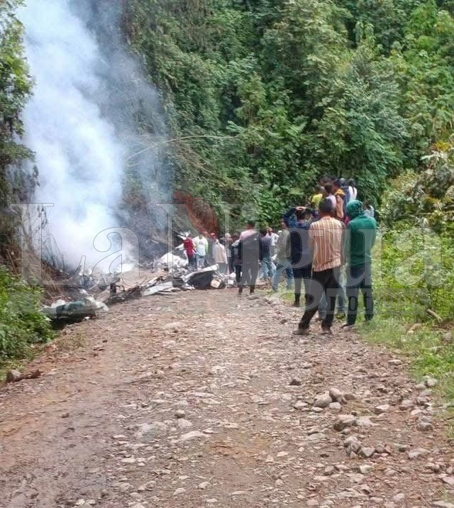 Tres muertos tras desplome de avioneta sanitaria en la sierra de Tapachula, Chiapas 3 img 20250606 wa01211146231741465383180