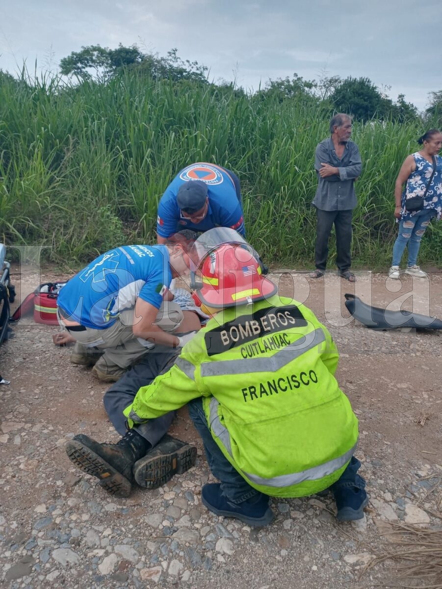 Accidente en la carretera estatal San José de Abajo - Puente Quebrado moviliza a cuerpos de emergencia 6 img 20250607 wa00805207336914808176167