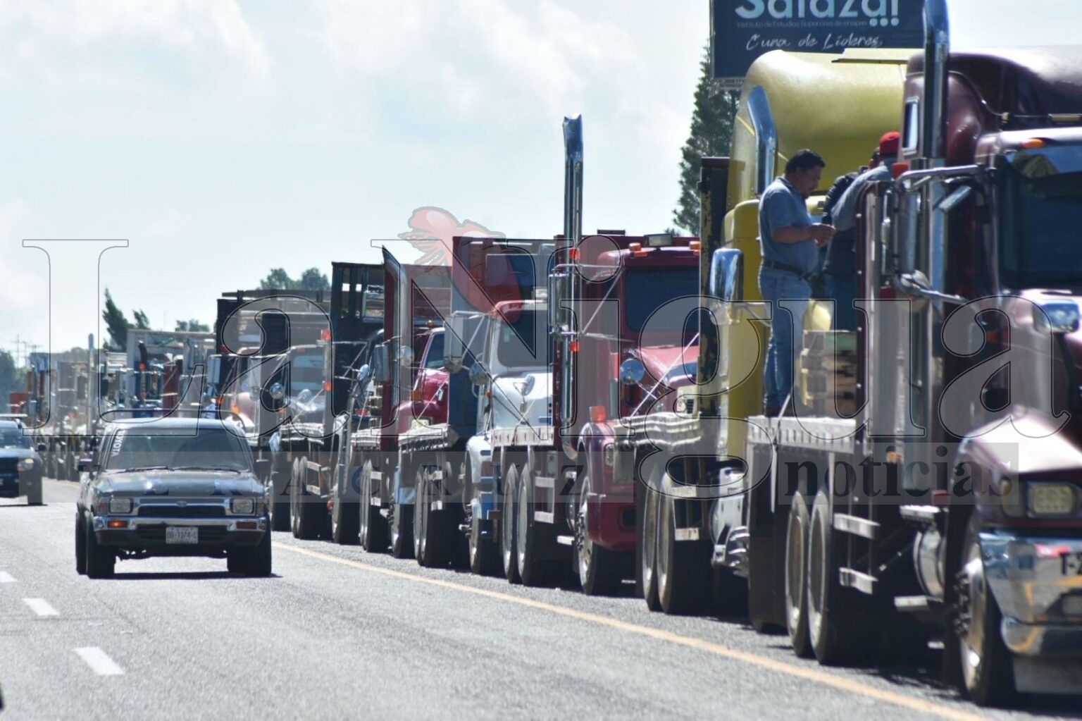 Paralizarán el estado para exigir destitución del Director de Transporte Público Luis Manuel Galicia
