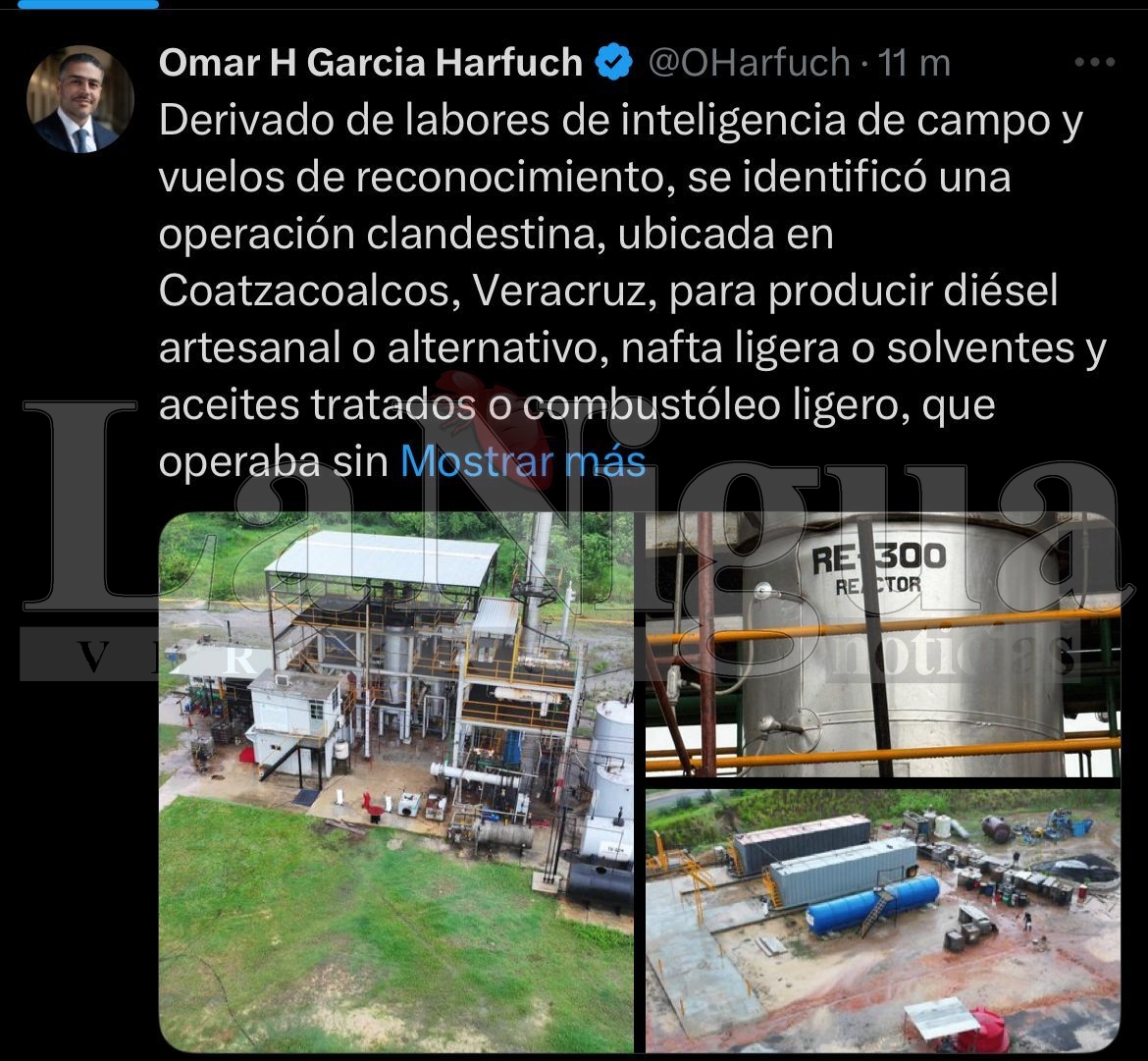 DESMANTELAN OPERACIÓN CLANDESTINA DE COMBUSTIBLES ILEGALES EN COATZACOALCOS; MÁS DE 500 MIL LITROS DE CRUDO RECUPERADOS. 5 img 20250618 wa0096991390260815128539