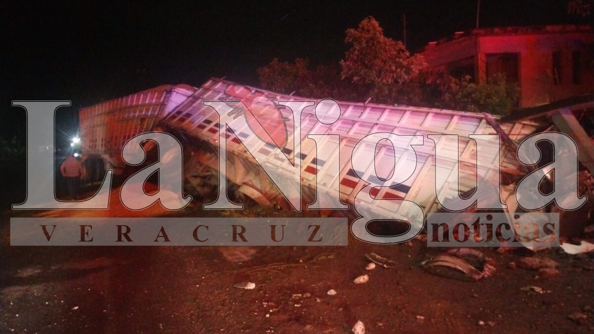 Trágico accidente en Palmillas: conductor muere prensado tras volcadura de tráiler 19 img 20250621 wa00004193212619437379192