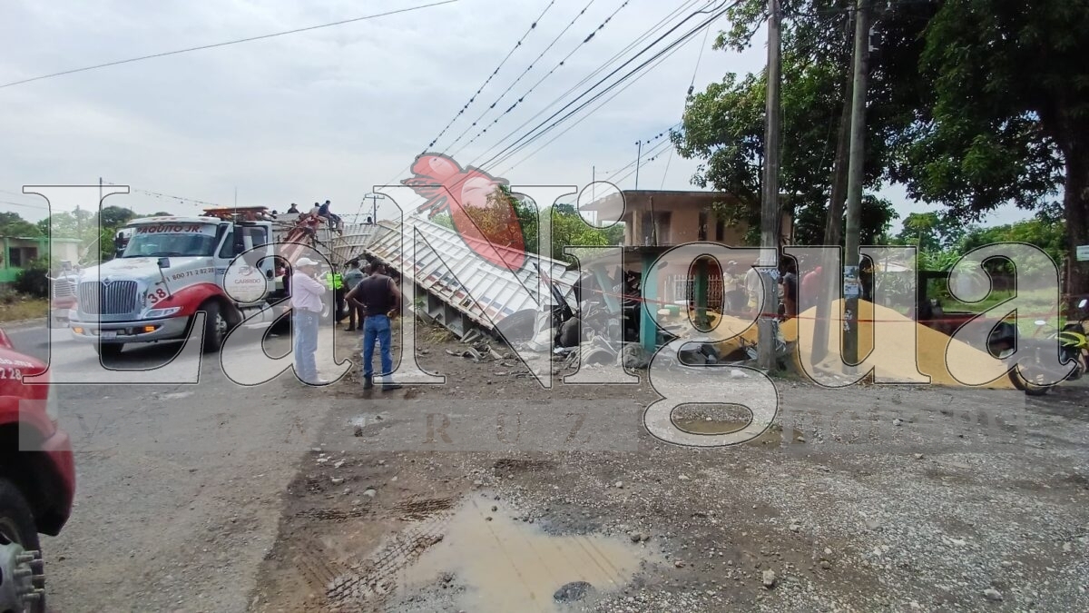 Trágico accidente en Palmillas: conductor muere prensado tras volcadura de tráiler 8 img 20250621 wa00456038016320841220492