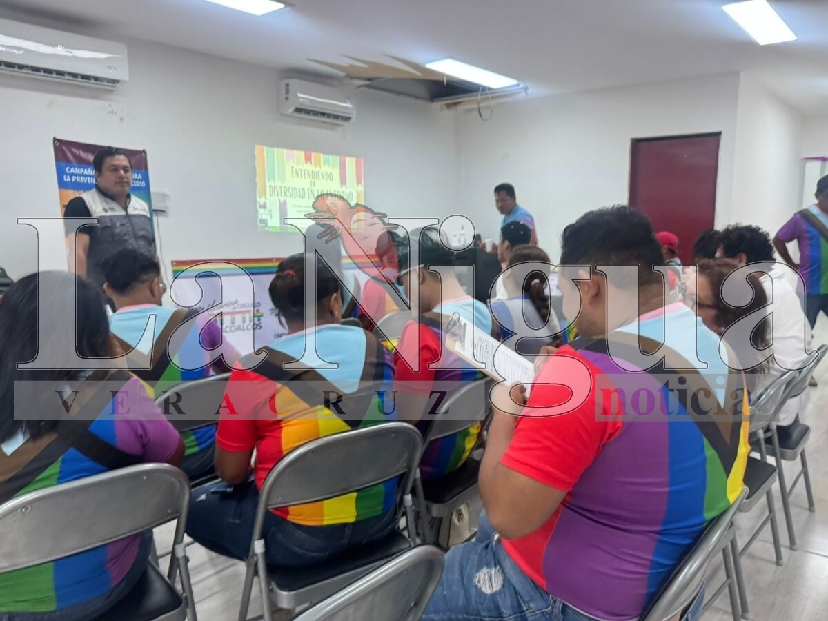 Inicia la 4ª Semana de la Diversidad Sexual en Coatzacoalcos 3 img 20250624 wa00681730878576851559046