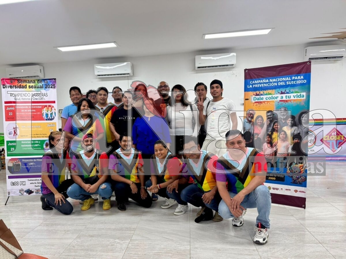 Inicia la 4ª Semana de la Diversidad Sexual en Coatzacoalcos 4 img 20250624 wa00749166893700068106366