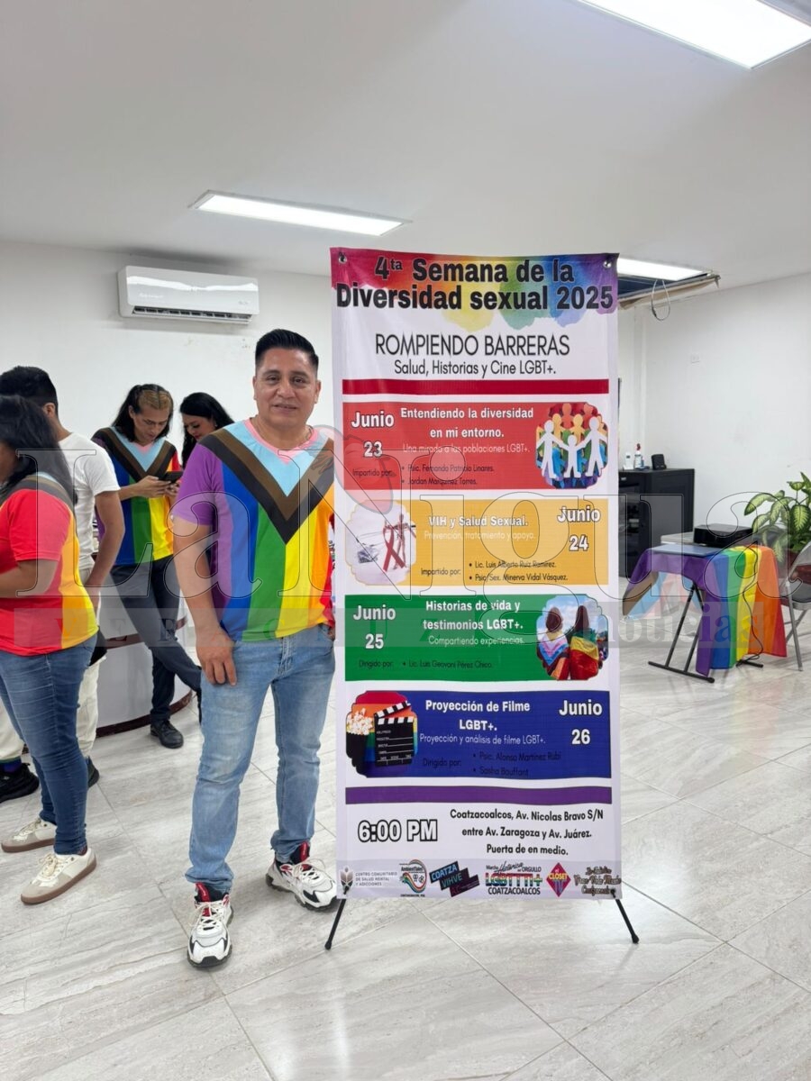 Inicia la 4ª Semana de la Diversidad Sexual en Coatzacoalcos 10 img 20250624 wa00777964149086302972758