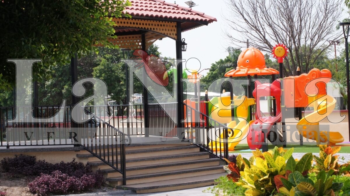 Camarón De Tejeda se transforma: así luce hoy el Parque San José y la Explanada Municipal