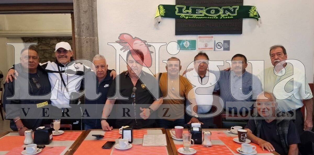 Se reúnen los Amigos deArmando Aguilar, León Mayor