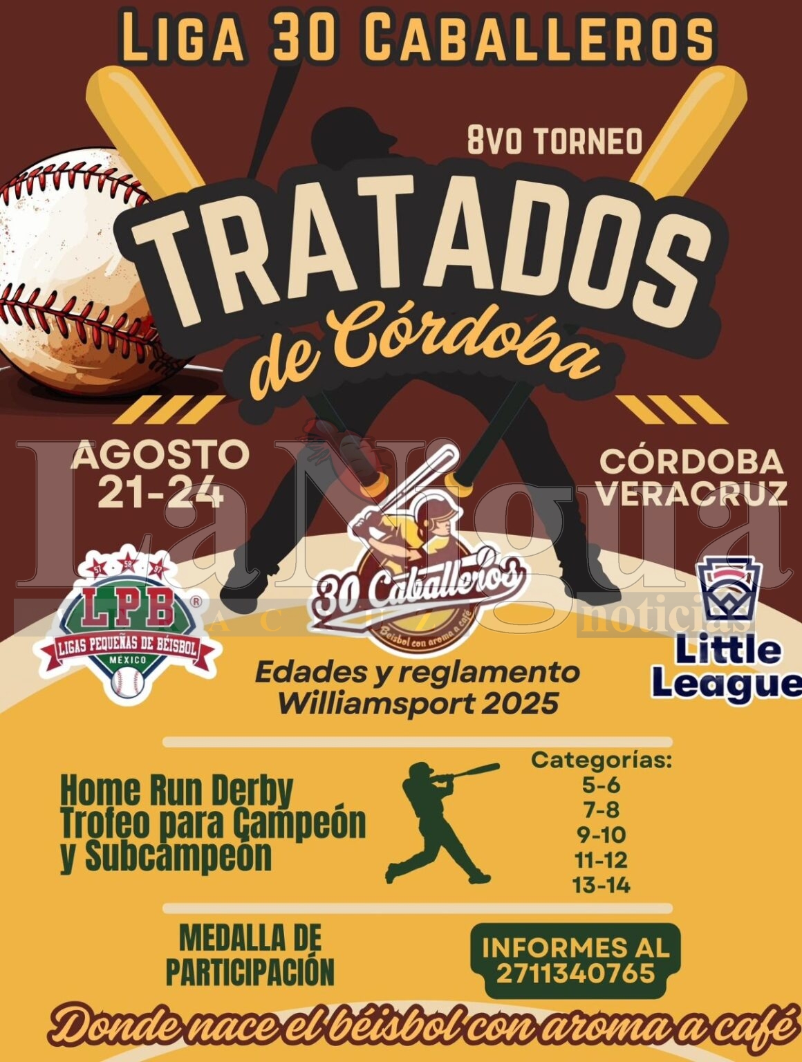 Viene la octava Copa Tratados de Córdoba de la 30 Caballeros