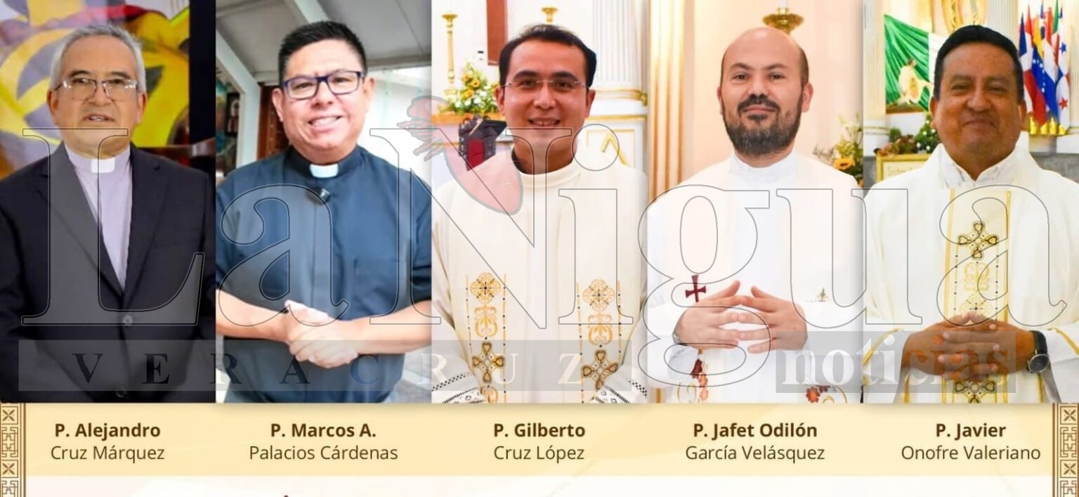 Cambiarán a 30 sacerdotes en la Diócesis de Orizaba por disposición del obispo