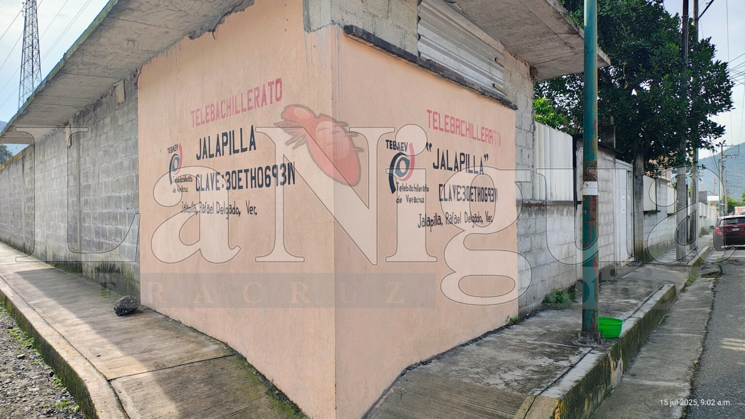 Ejidatarios de Jalapilla donarán predio al Telebachillerato, pero exigen cumplimiento de compromisos