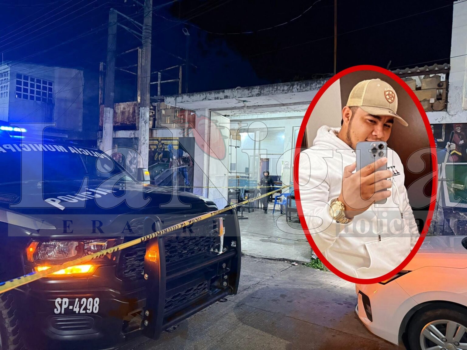 Confirman muerte de segunda víctima tras ataque en billar de Acayucan.