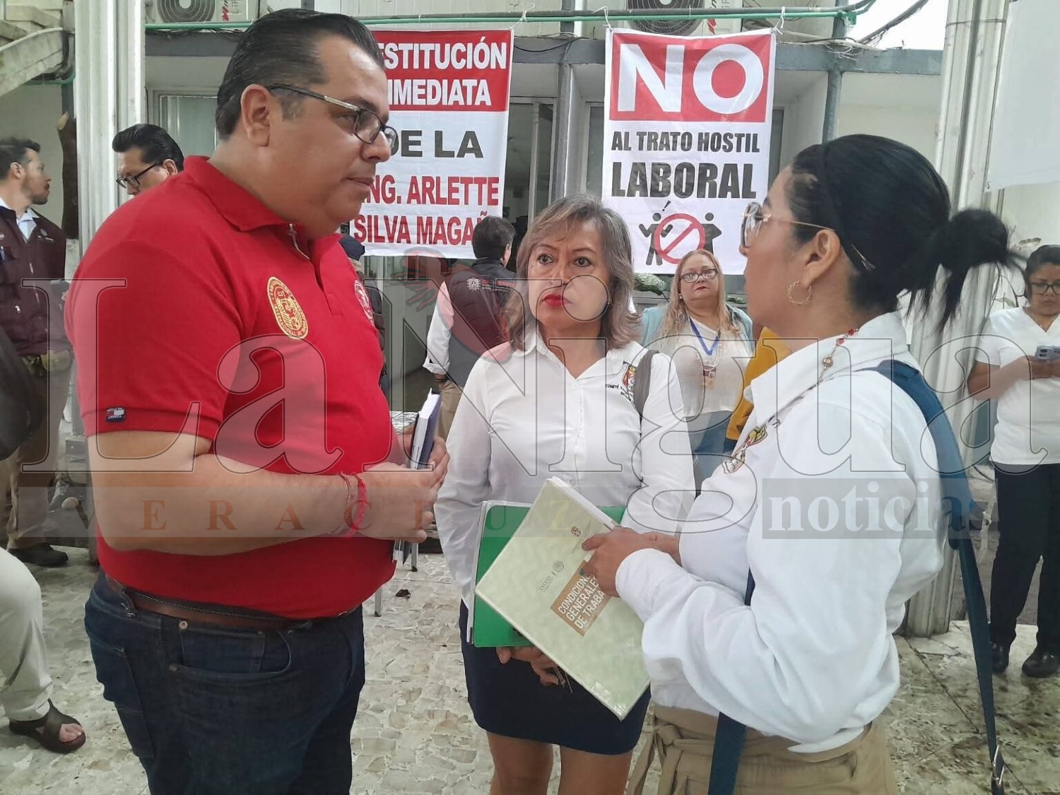 Paro de labores en Jurisdicción Sanitaria número 8, exigen su destitución de supervisora