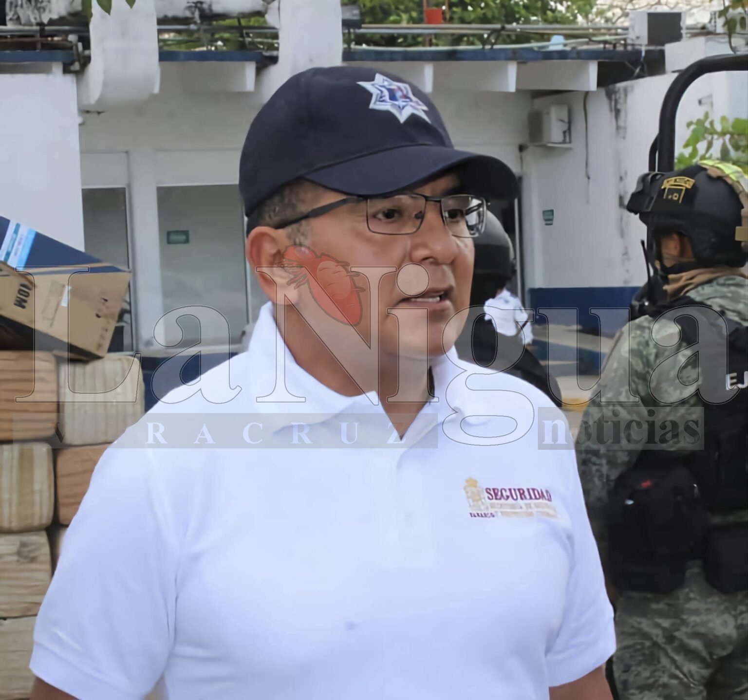 Detienen al general Víctor Hugo Chávez, exjefe de Seguridad en Tabasco; lo vinculan con grupos criminales