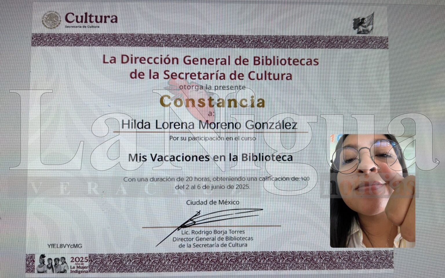 Secretaría de Cultura capacita a Personal de Bibliotecas