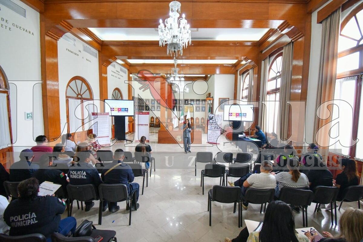 Córdoba sede del taller “Modelo Municipal de Prevención Social de la Violencia y Delincuencia” WhatsApp Image 2025 06 12 at 16.44.22