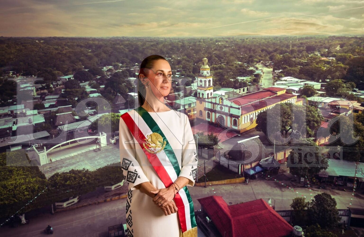 SHEINBAUM ENCABEZARÁ EN ZARAGOZA ASAMBLEA HISTÓRICA PARA IMPULSAR INFRAESTRUCTURA INDÍGENA